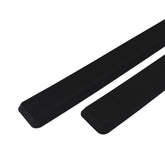 SeaDek 53582-81459 Cockpit Coaming Bolster Set (2) - 4" x 39" & 20mm Thick - Black w/Brushed Texture